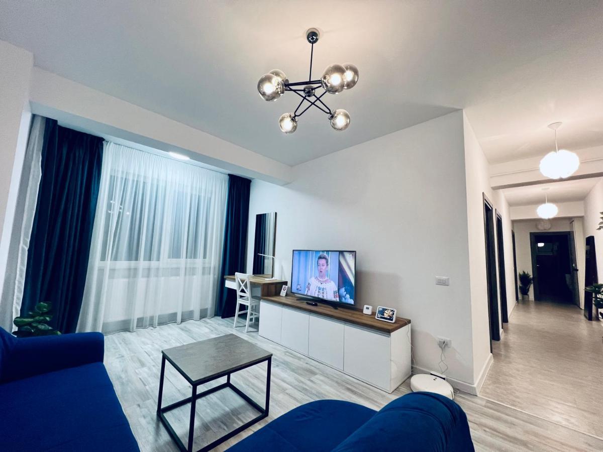 Altheda Living Blue Luxury 29E-4 Apartment Sfintu Ilie ภายนอก รูปภาพ